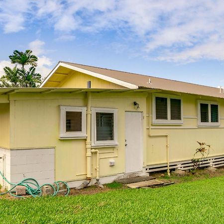 Charming Historic Hilo House Minutes To Beach! Экстерьер фото