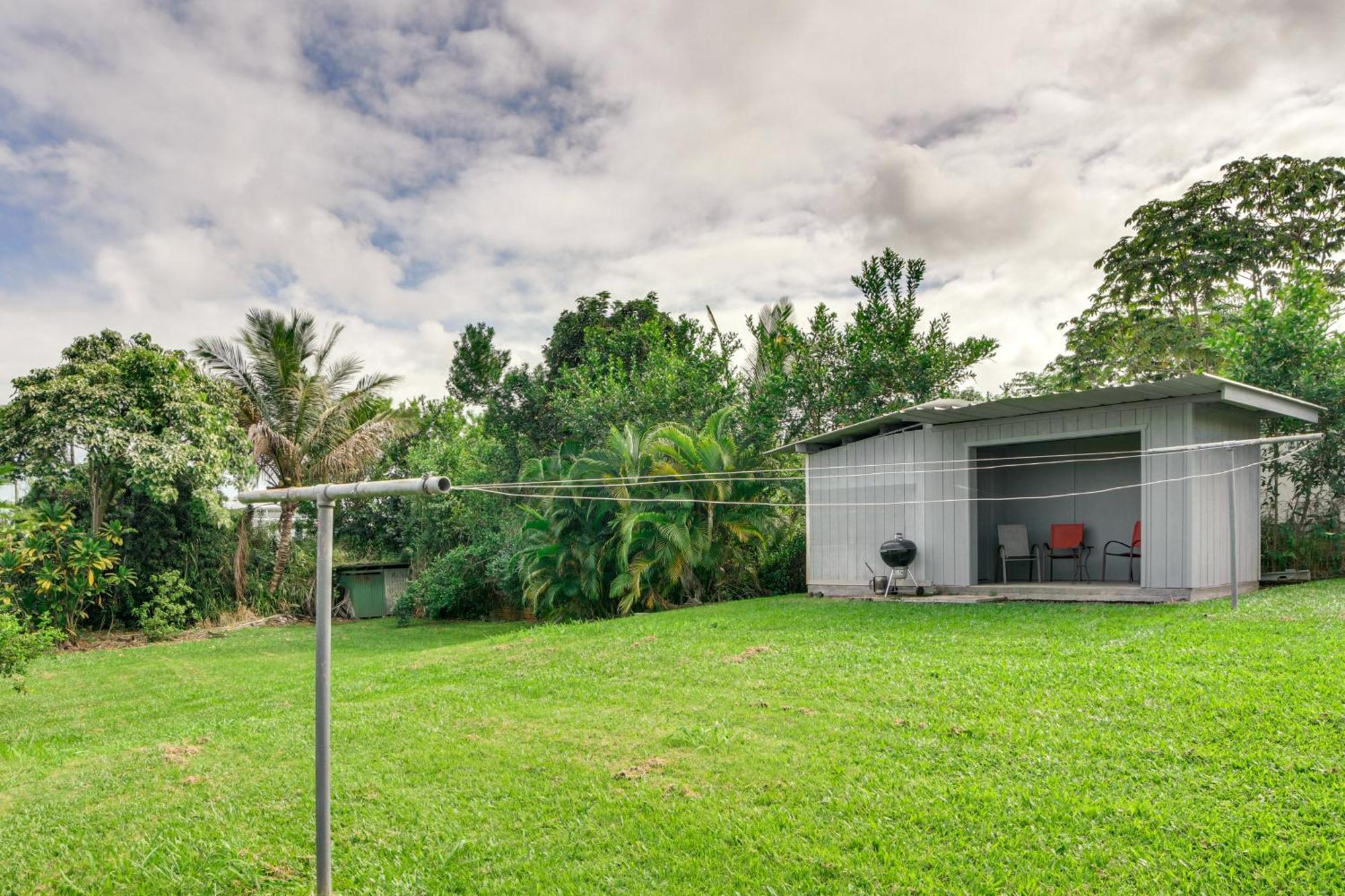 Charming Historic Hilo House Minutes To Beach! Экстерьер фото