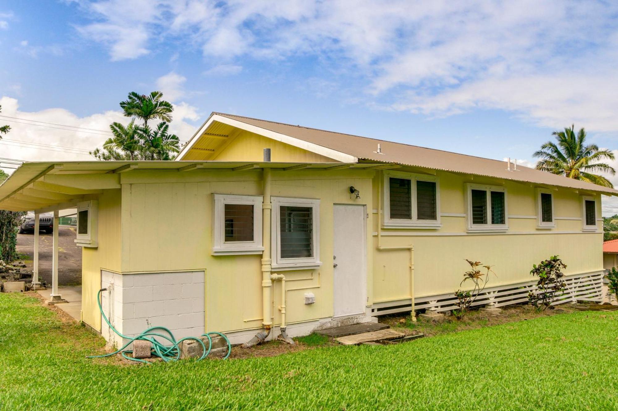 Charming Historic Hilo House Minutes To Beach! Экстерьер фото