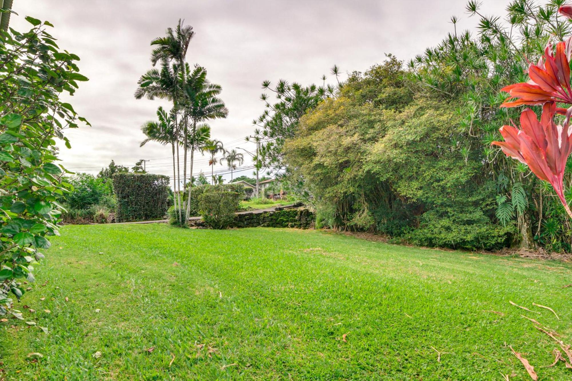 Charming Historic Hilo House Minutes To Beach! Экстерьер фото