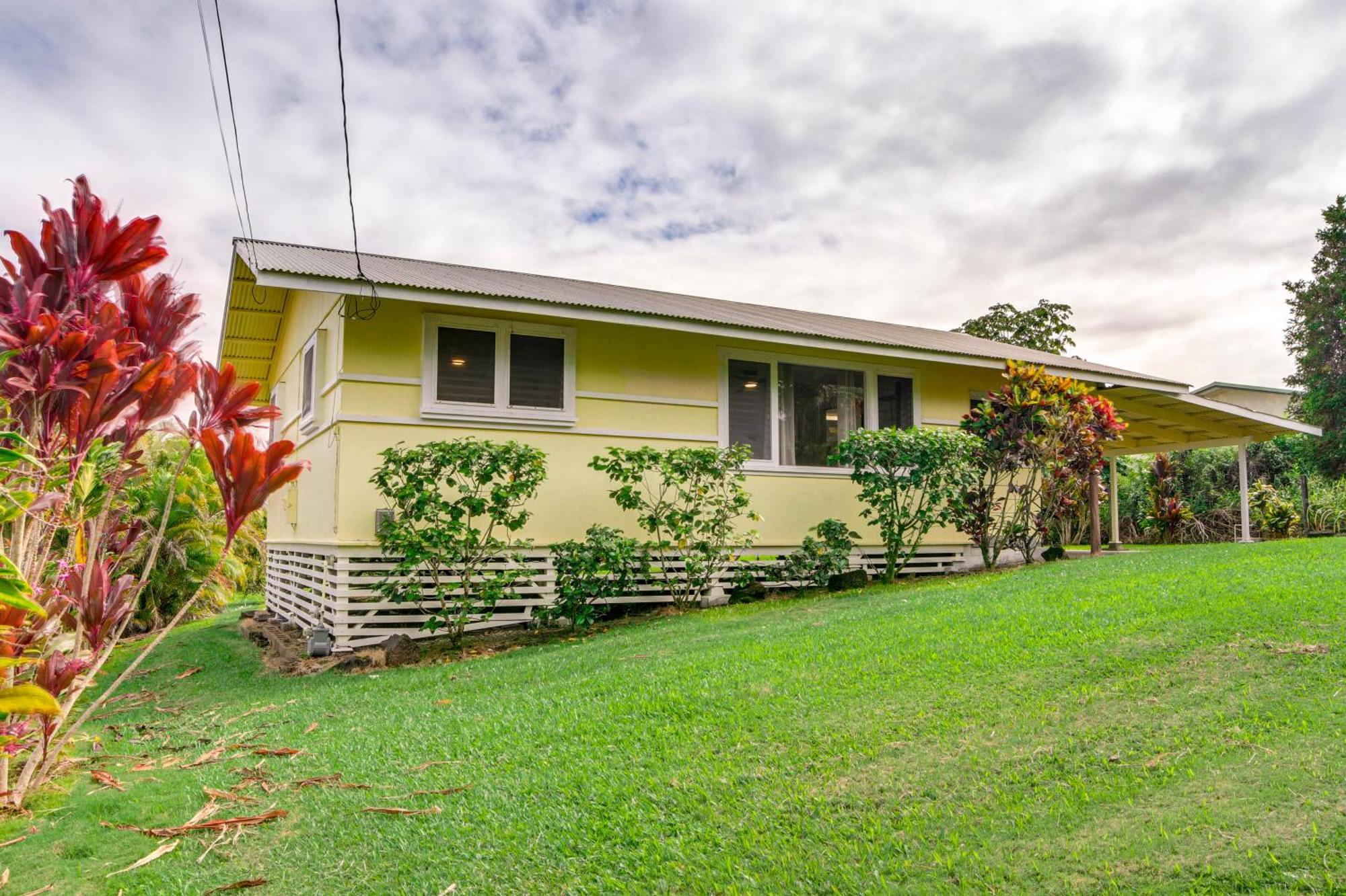 Charming Historic Hilo House Minutes To Beach! Экстерьер фото