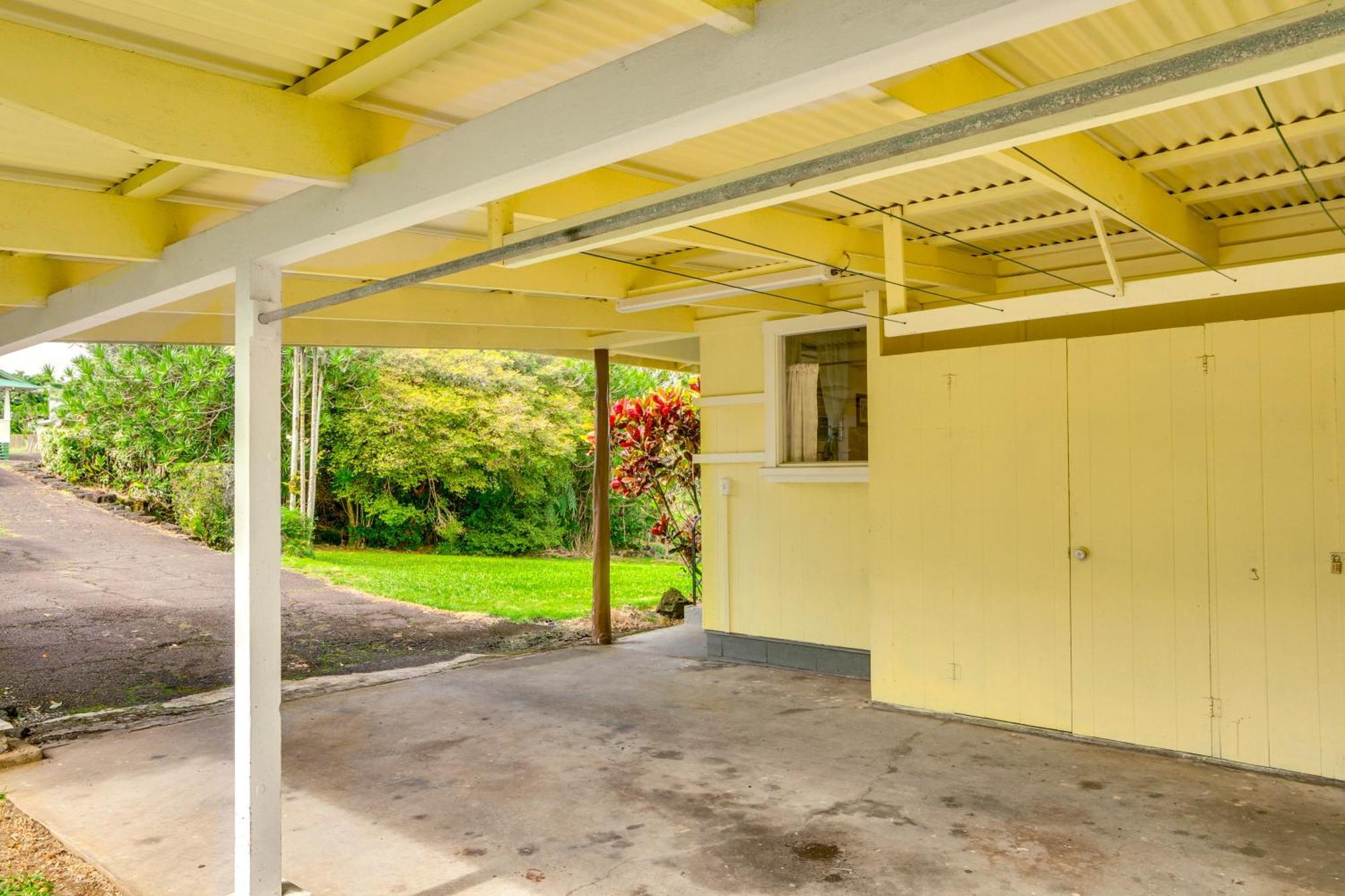 Charming Historic Hilo House Minutes To Beach! Экстерьер фото