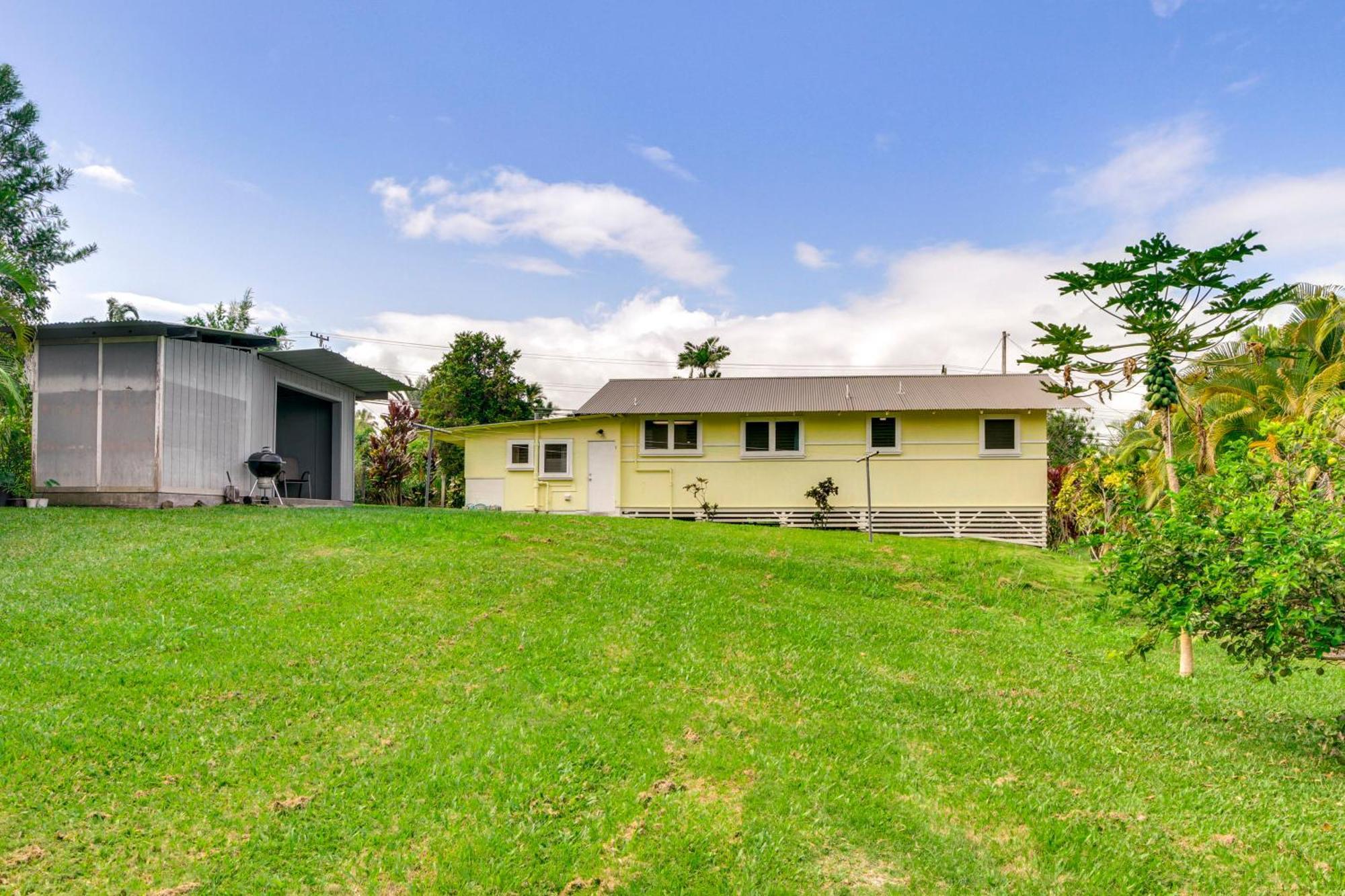 Charming Historic Hilo House Minutes To Beach! Экстерьер фото
