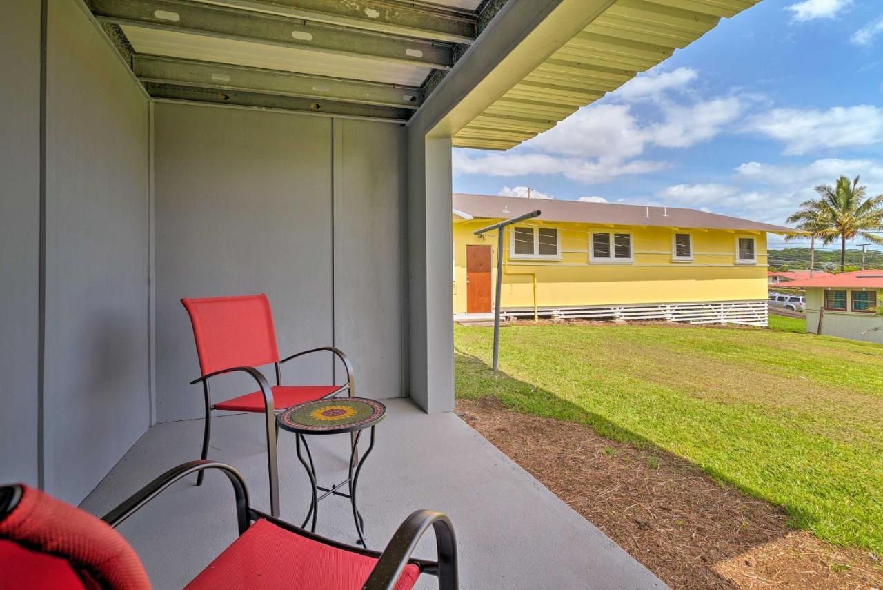 Charming Historic Hilo House Minutes To Beach! Экстерьер фото
